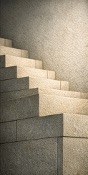 Stairs.