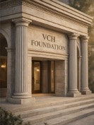 VCH Foundation building, daylight.